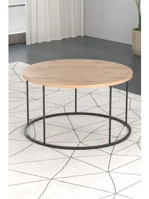 Savita Home Orta Sehpa Terra Lüx - 70 Çap x 46 cm