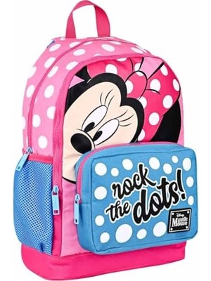 Dısney Minnie Rox Dots Izoleli Çanta
