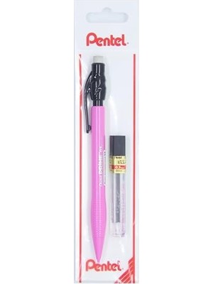 0.5 mm Prıme Plastik Gövdeli Versatil + 12'li Yedek Uç Set Pembe