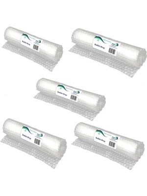 Balonlu Naylon Sargı 5 Adet 48 cm En 5 Metre Boyunda Havalı Eşya Koruma Ambalaj Pat Pat 5' Li