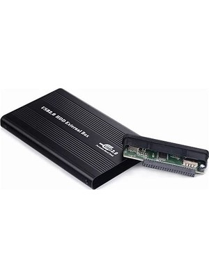 Shopwave Hytech 2.5 HY-HDC23 Sata USB 3.0 Harddisk Kutusu Siyah