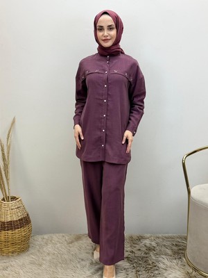 JOOQSTORE Düğmeli Ikili Takım