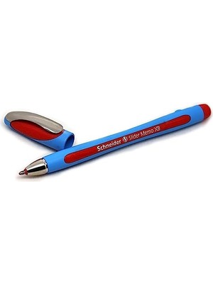 Slider Memo Tükenmez Kalem Kırmızı