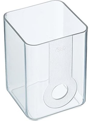 Kübik Kalemlik Şeffaf