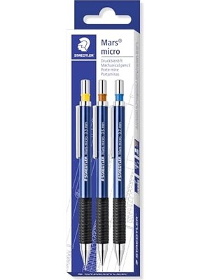 Staedtler 775 Sc WP303 Mars Micro Versatil 0.3 0.5 0.7 mm 3'lü Set