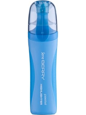 Sv-Brfkpm Berry Fosforlu Kalem, Pastel Mavi