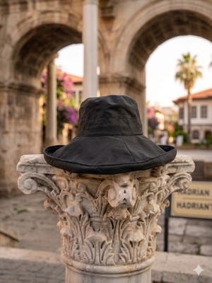 Şapkacımadam Kadın Su Geçirmez Yazlık Şapka