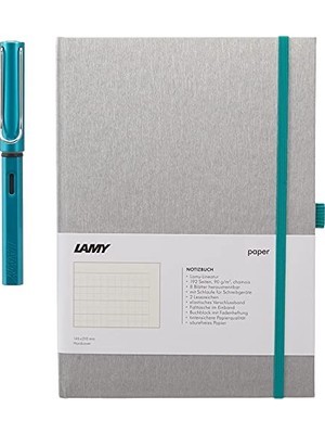 Lamy Sert Kapak A5 Sert Kapak ve Dolma Turm Set