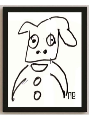 Karikatural Nezih Danyal Tipler Kişiye Özel Sertifikalı Sınırlı Fine Art Karikatür Baskı NTP00187