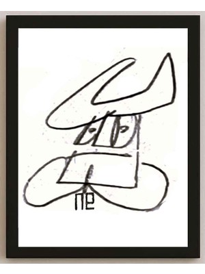 Karikatural Nezih Danyal Tipler Kişiye Özel Sertifikalı Sınırlı Fine Art Karikatür Baskı NTP00180