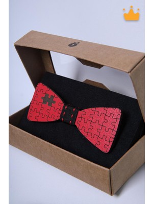 Baby Hola 1-16 Yaş Ahşap Erkek Çocuk Papyon Doğum Günü Kutulu Bayramlık Takım Elbise Papyonu