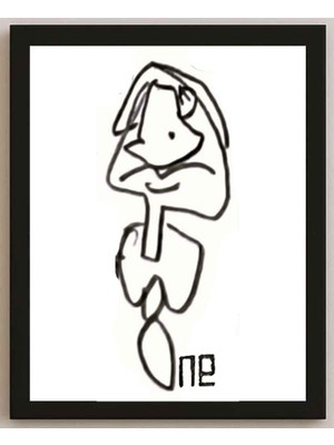 Karikatural Nezih Danyal Tipler Kişiye Özel Sertifikalı Sınırlı Fine Art Karikatür Baskı NTP00177