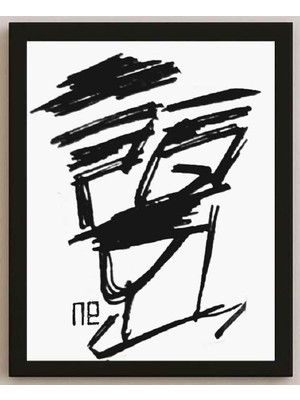 Karikatural Nezih Danyal Tipler Kişiye Özel Sertifikalı Sınırlı Fine Art Karikatür Baskı NTP00249