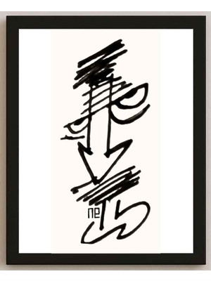 Karikatural Nezih Danyal Tipler Kişiye Özel Sertifikalı Sınırlı Fine Art Karikatür Baskı NTP00151