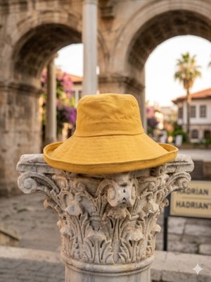 Şapkacımadam Kadın Su Geçirmez Yazlık Şapka