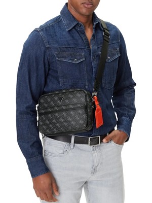 Guess Milano Unisex Çapraz Çanta HMMILOP5422