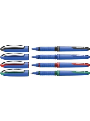 Alıcının Dönerbaşlı Kalem One Hybrid C 05, Konusspitze 0,5 Mm, Mavi, 1er Kartı Üzerinde