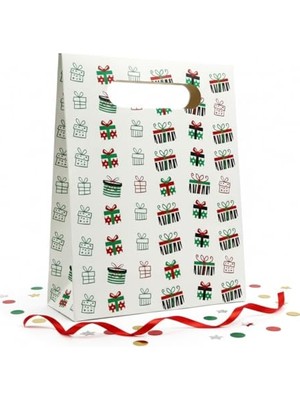 24X30 Hediye Şöleni Zarf Model Karton Çanta, Hediye Kutusu