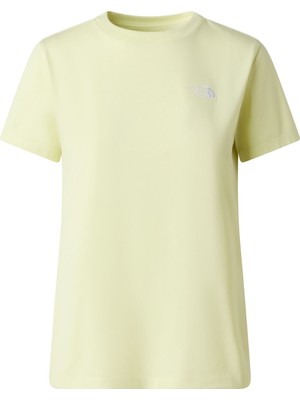 The North Face W Evolutıon Sımple Dome Slm Short Sleeve Kadın Tişört NF0A8FX7G6O1