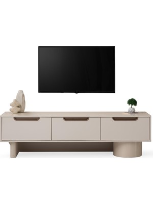 Erezoğulları Mobilya Vizyon Modern Dolaplı Tv Ünitesi 180*45*51