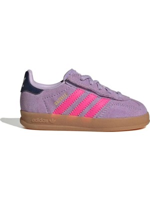 Adidas Bebek  Mor  Sneaker Gazelle Indoor Cf El I IH4012