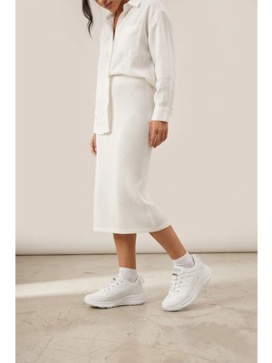 Conpax Elit YSCPX9113 Kadın Klasik Sneaker Beyaz
