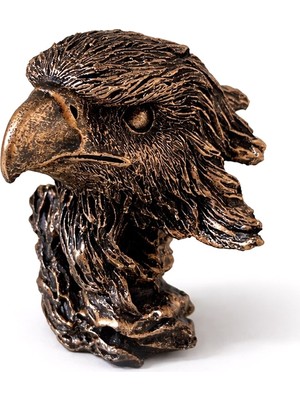 Esranın Dünyası Polyester Kartal Büstü