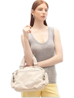 Benetton Kadın Ithal Yıkamaderi Çapraz Çanta Bnt 1732