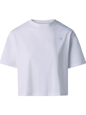 The North Face W Evolutıon Sımple Dome Crop Rlx Ss Tee Kadın Tişört NF0A8FDHFN41