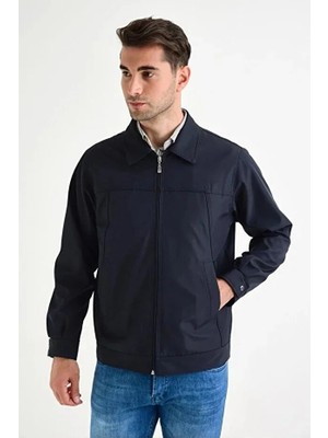 Dynamo Erkek Lacivert Rahat Kalıp Klasik Mont 920