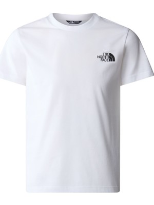 The North Face Teen Sımple Dome Regular Ss Tee Genç Tişört NF0A87T4FN41