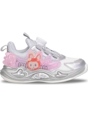 Ayakkabı Fuarı Elit İH2-P-100-26Y Patik Kız Çocuk Klasik Sneaker Gri