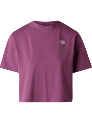 The North Face W Evolutıon Sımple Dome Crop Rlx Ss Tee Kadın Tişört NF0A8FDHG4Y1