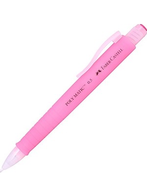HDY Store Faber-Castell Polymatic 2311 Versatil 0.5mm Kırmızı 1 Parça Kapaksız Ergonomik Kalem
