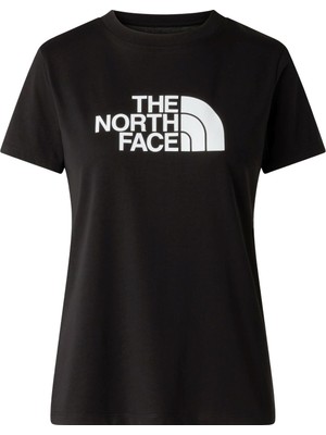 The North Face W Evolutıon Half Dome Slım Short Sleeve Kadın Tişört NF0A8FX6JK31