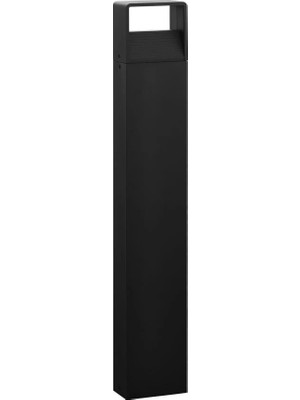 Eglo 64192 "cattolıca" 49 cm Yüksekliğinde Galvanize Çelik Dış Mekan Bahçe Aydınlatması Direk IP44