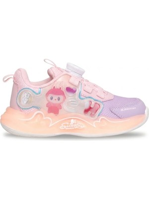 Ayakkabı Fuarı Elit İH2-P-100-26Y Patik Kız Çocuk Klasik Sneaker Pudra