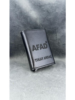 kuyumcudan Afad Rozetli Mekanizmalı Kartlık