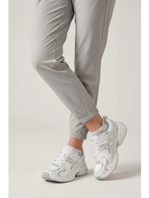 Ayakkabı Fuarı Elit YSFLT359 Kadın Klasik Sneaker Beyaz