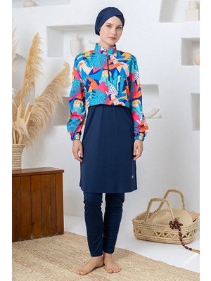 Rozamay Paraşüt Likra Tam Tesettür Mayo 63403