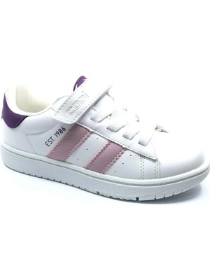 Cool Cooper-Flt 31/36 Çocuk Cırtlı Sneaker Spor Ayakkabı