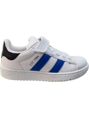 Cool Cooper-Flt 31/36 Çocuk Cırtlı Sneaker Spor Ayakkabı