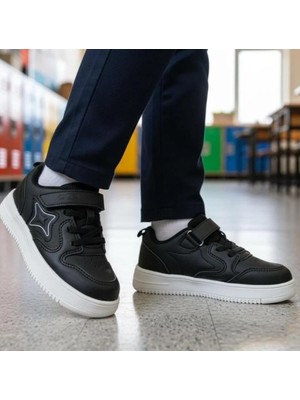 Cool Eldon-Flt 31/36 Çocuk Cırtlı Sneaker Spor Ayakkabı