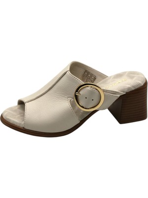 Mammamia 1785LX Kadın Deri Terlik