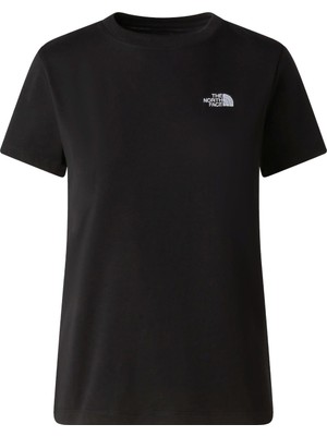 The North Face W Evolutıon Sımple Dome Slm Short Sleeve Kadın Tişört NF0A8FX7JK31