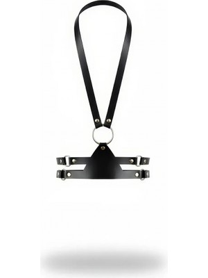 Pileli Store Siyah Kadın Kemer Çift Katmanlı Metal Tokalı Bel Aksesuarı - APFT20