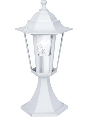 Eglo 93462 "navedo" 47 cm Yüksekliğinde Alüminyum Döküm Dış Mekan Bahçe Aydınlatması Direk IP44