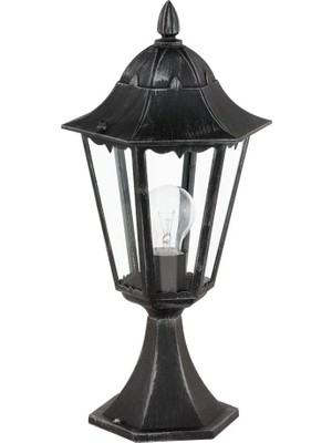 Eglo 98096 "manfrıa" 38 cm Yüksekliğinde Alüminyum Dış Mekan Bahçe Aydınlatması Direk IP44