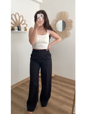 Nihanello Butik Palazzo Kumaş Pantolon