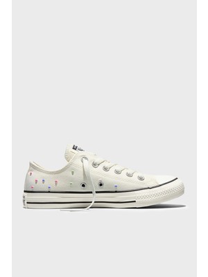 Converse Chuck Taylor All Star Logolu Sneaker Ayakkabı Unisex Ayakkabı A17872C 286